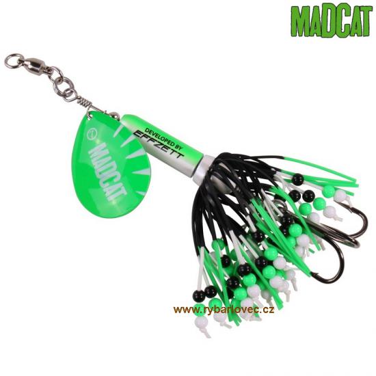 MADCAT Rattlin Teaser Spinner 85g green